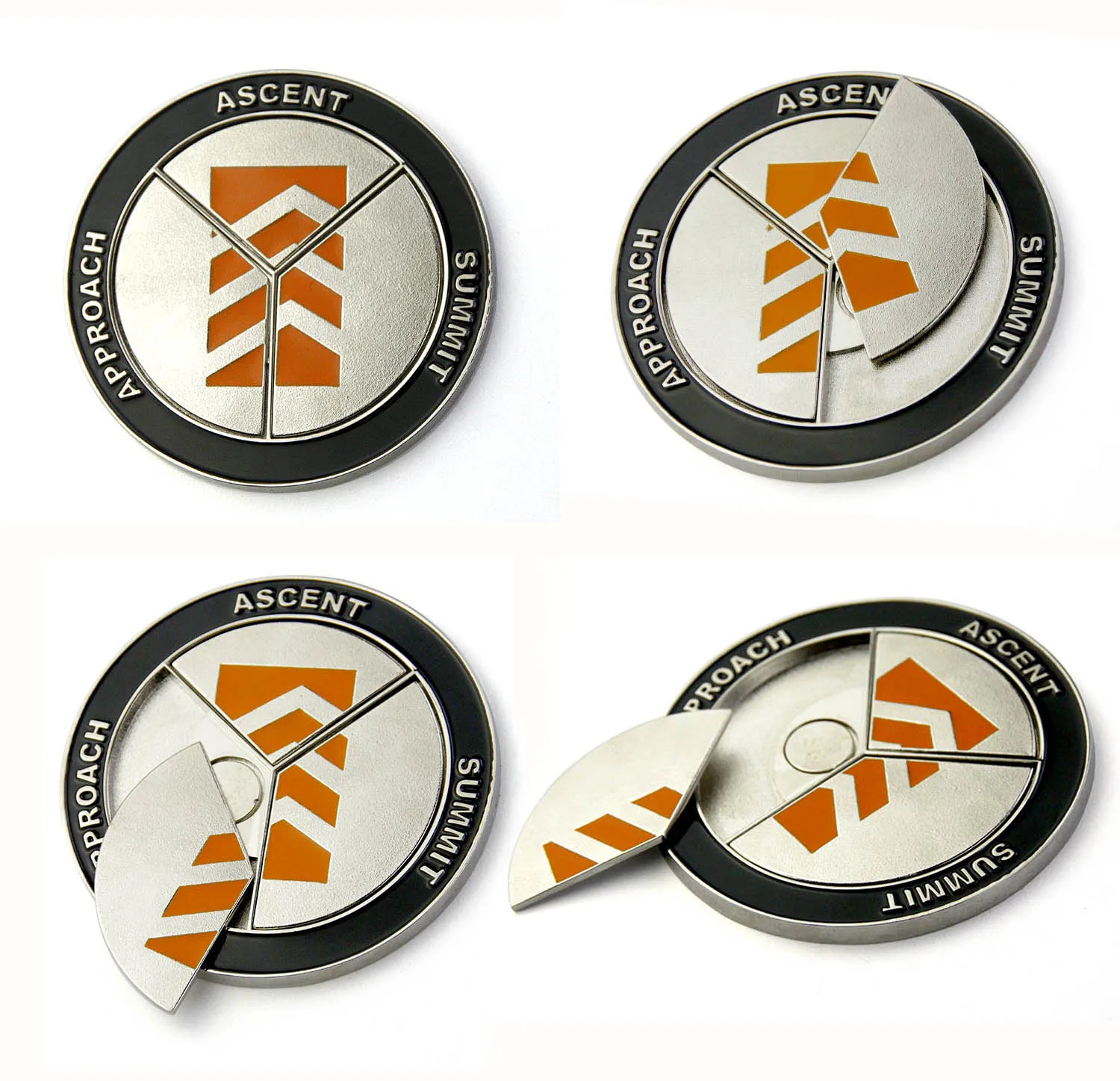 
Factory Supply Cheap Price Metal Custom Challenge Old Coin Gold 3D Logo Game Challenge Coin 