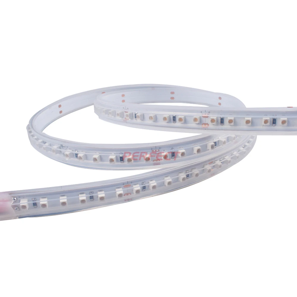 

Narrow beam angle 60 beam angle flexible wall wash led strip 12V/24V DC LED strip for indoor decoration