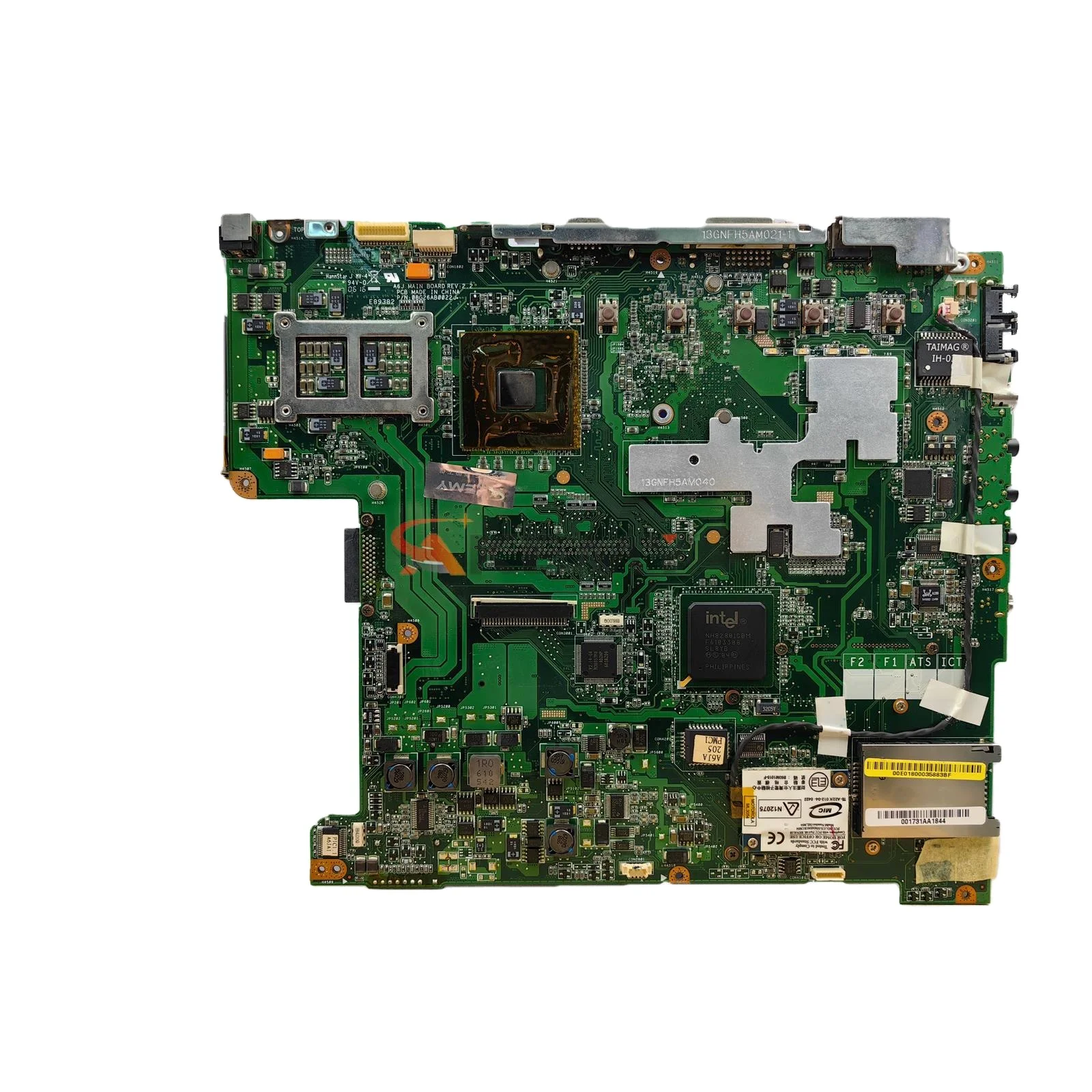 

Motherboard for Asus A6J A6JC A6J A6JA series Notebook with IDE Hard disk interface 100%Tested &Working perfect !