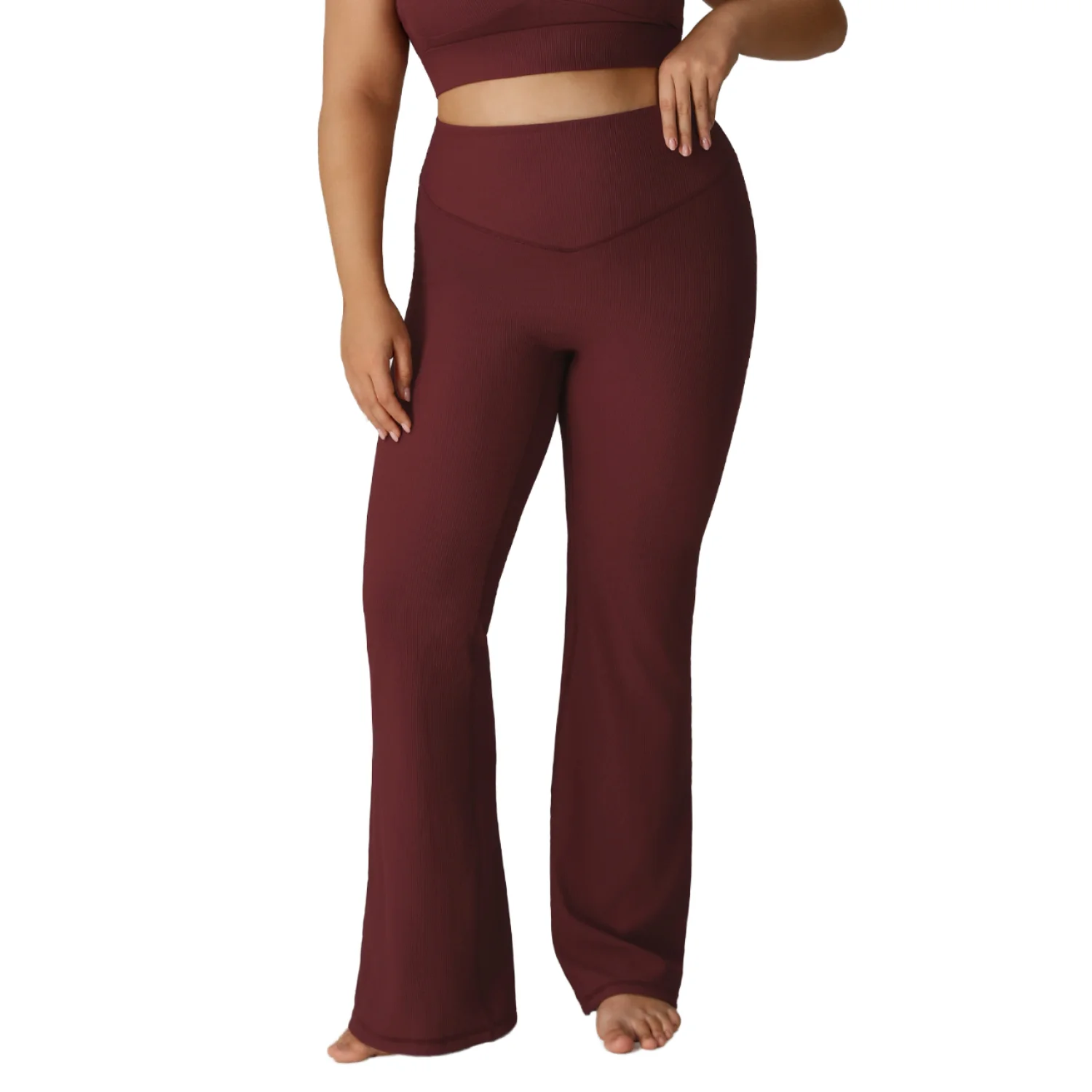 Quick-Dry两Piece Set Yoga Set