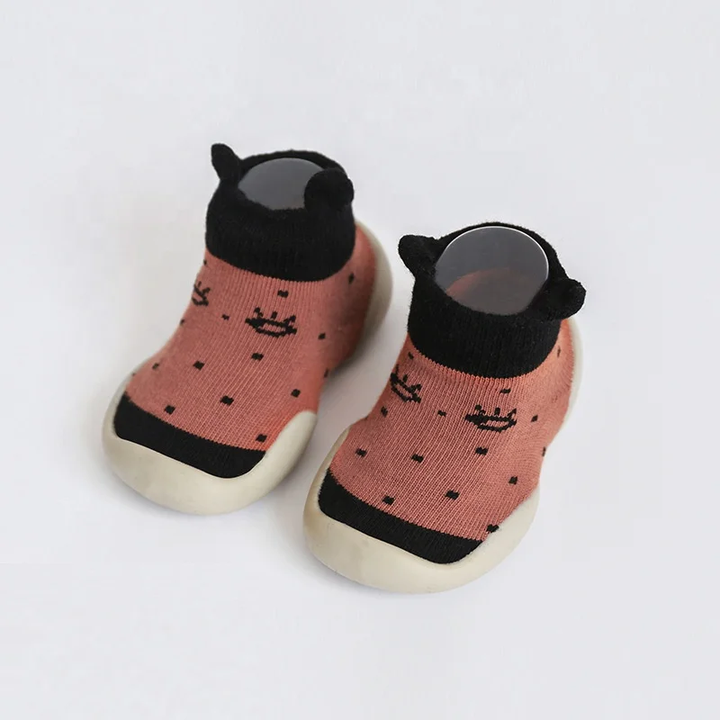 

KANGYI High Quality Comfortable Shoe Cartoon Baby Ankle Cotton Socks, Picture
