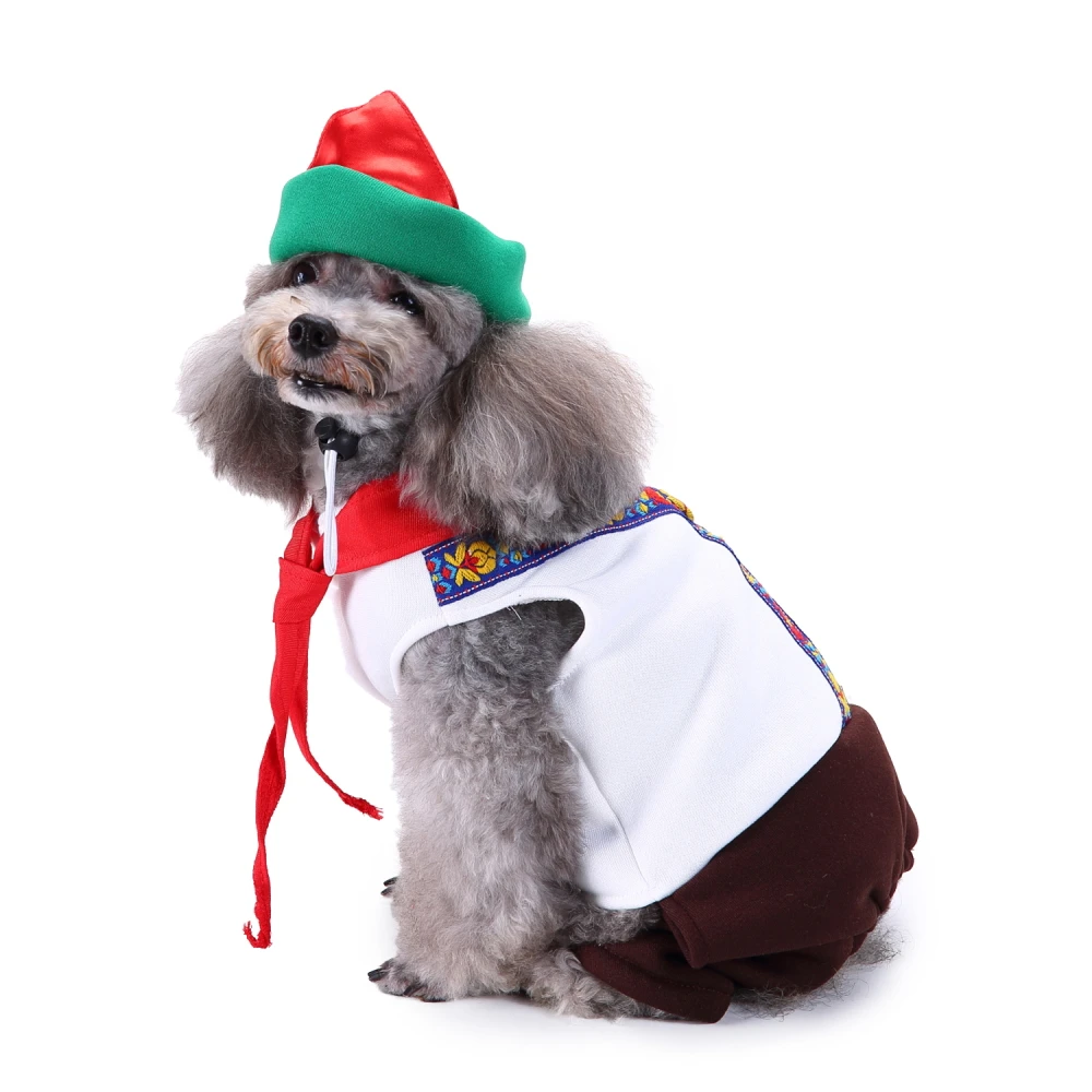 

Elegant pet dog clothes pet holiday clothing washable pet costume, Picture show