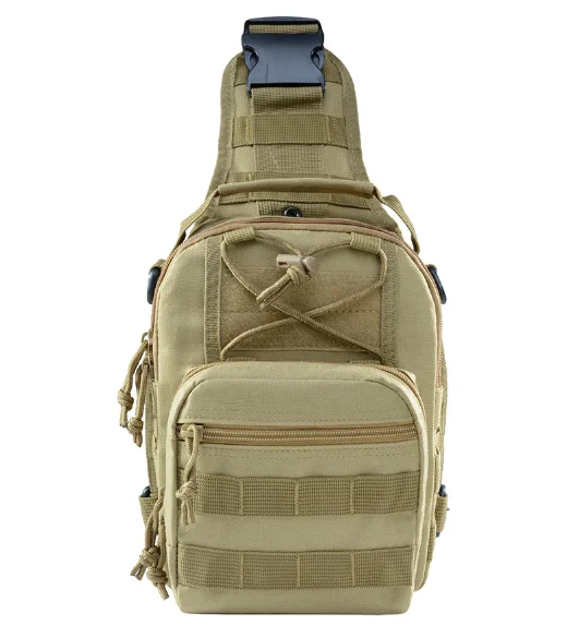 

Tactical Shoulder Cross Military Sling Bag for men&women, Camo/geen/khaki/black/digital color