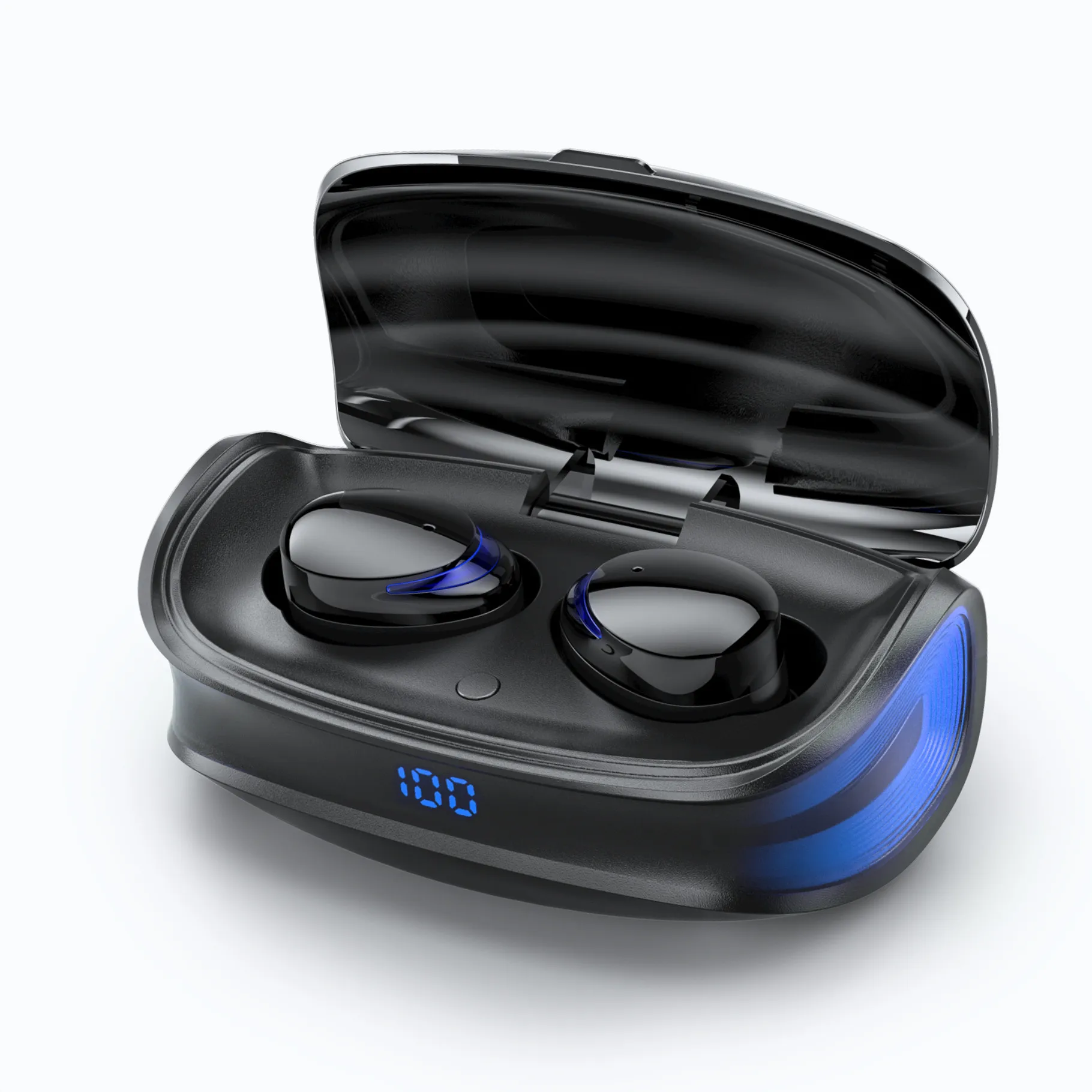 

High-end sports waterproof multifunctional portable wireless earphone