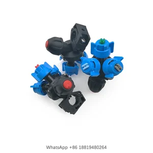Image of YS 1/2" Pipe Clamp Agricultural Triple Nozzle Bodies for Wet Boom