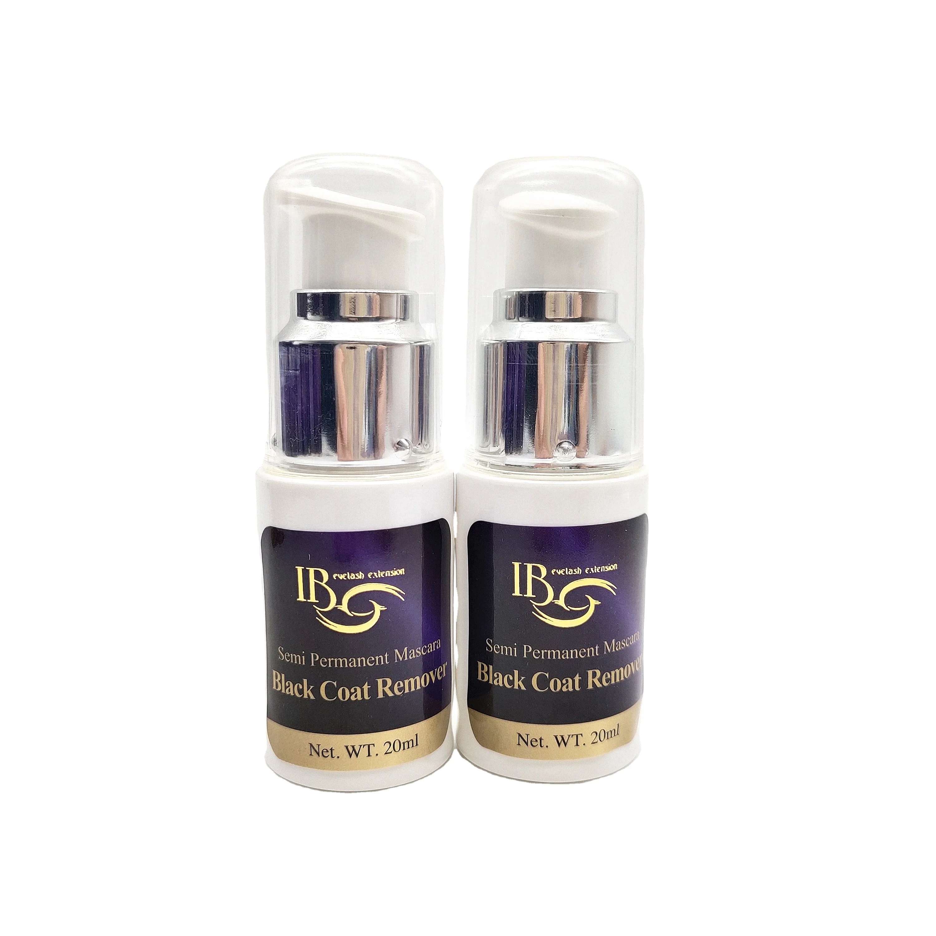 

Korean original IB ibeauty wholesale price black Lash Coat Remover 20ml for eyelash extensions glue remover