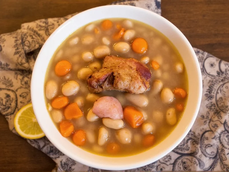 Navy Bean Soup with Ham Hock: Complete Guide & Recipe
