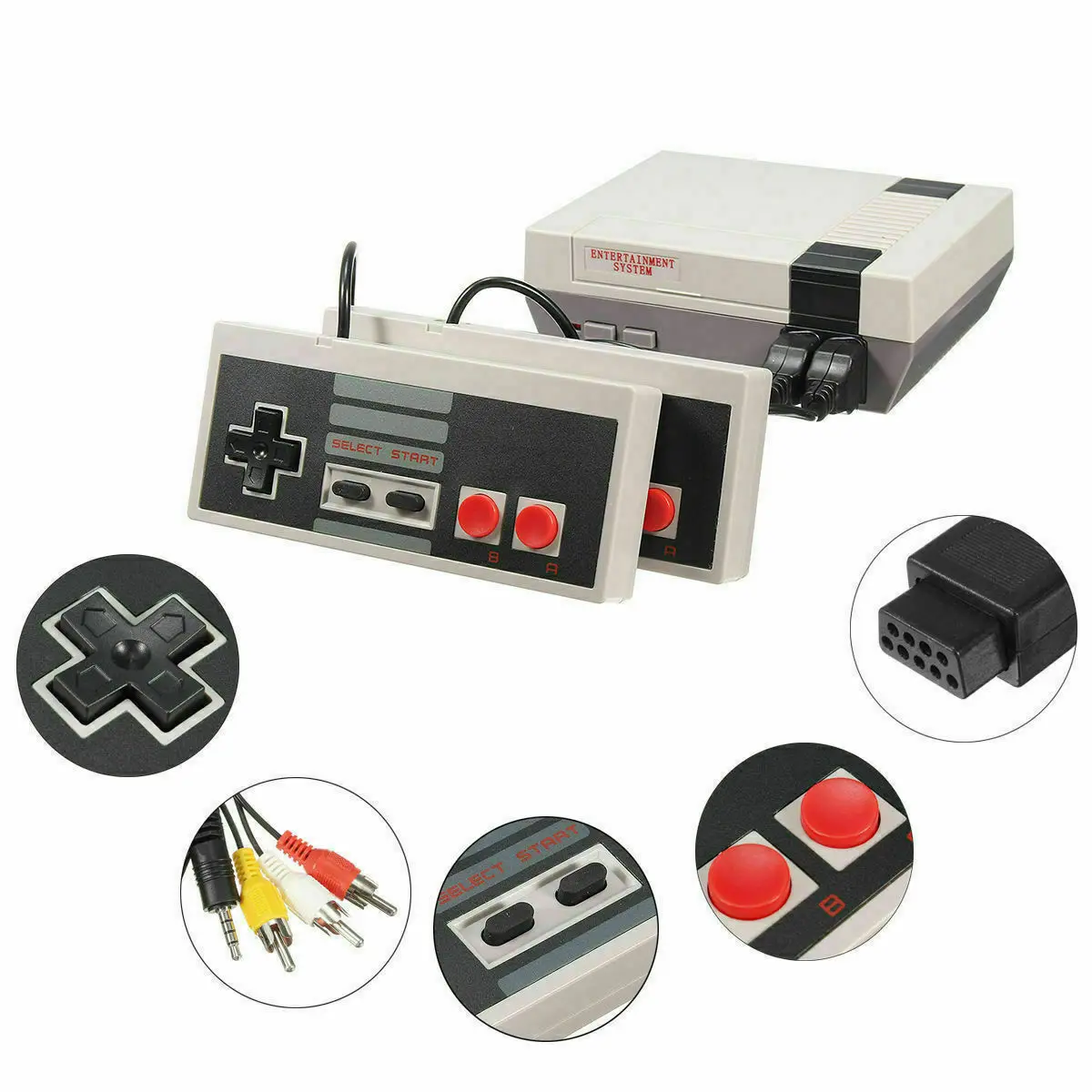 

Original Manufacturer Family Retro TV Game Console Built-in 620 Classic Video Games Handheld Game Player