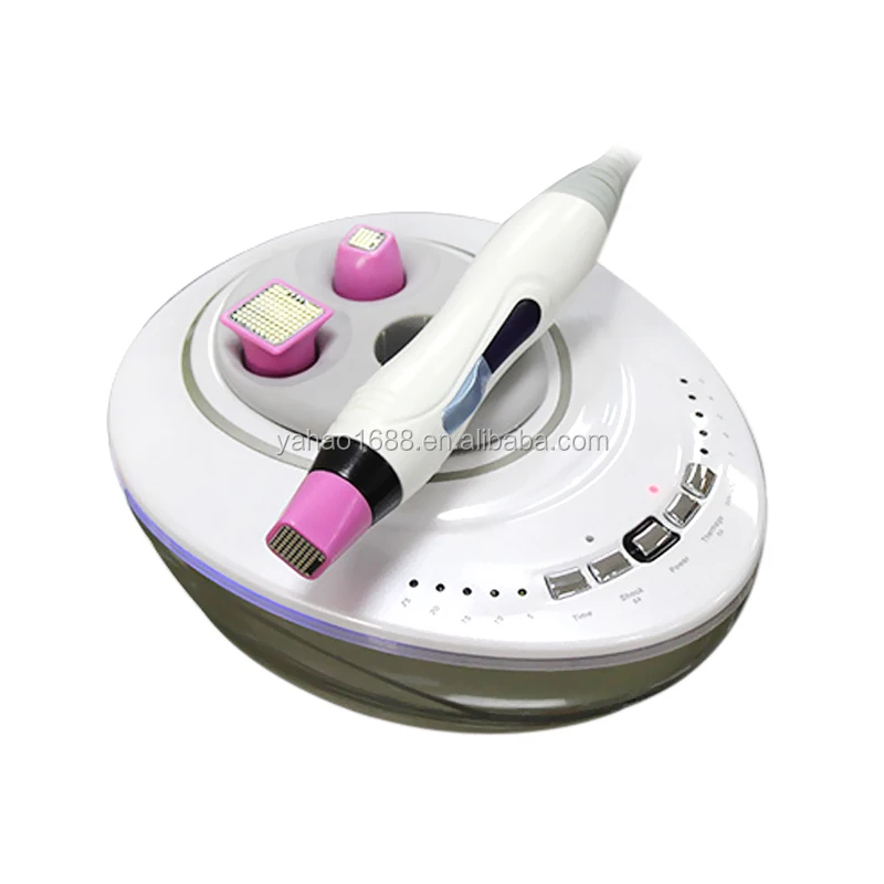 

2020 Portable Facial Skin Care Micro No Needle Fractional Rf Machine With 3 Tips