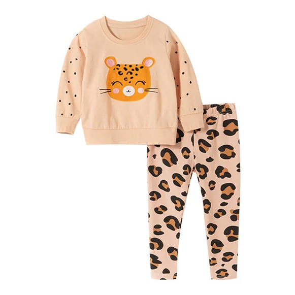 

Children's Wear Pajamas Home Clothes Cotton Babe Girls Underwear Custom Wholesale Girls Pajamas, Photo color