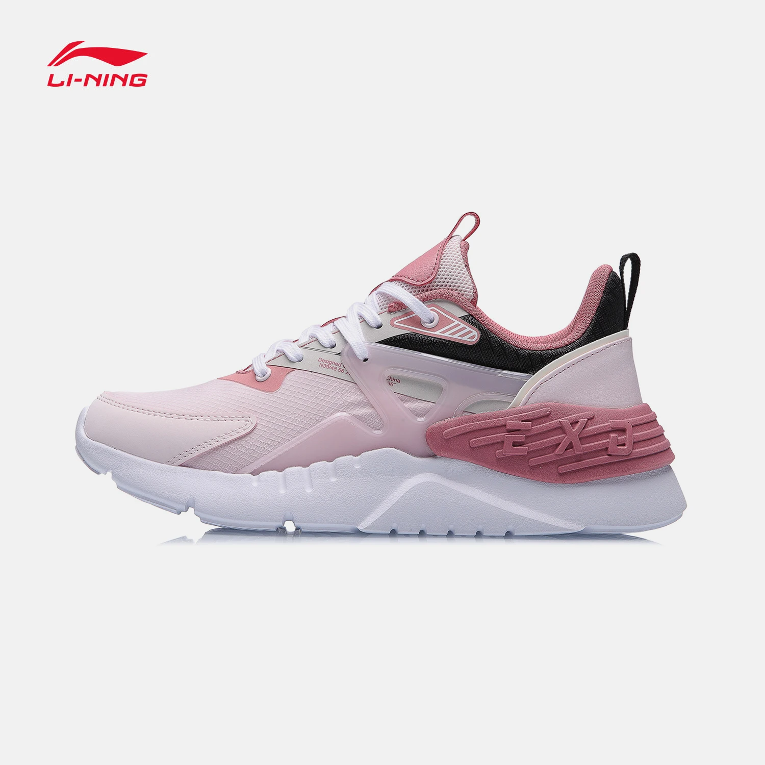 

Li-Ning mesh running shoes for women's EXD Lite Casual running shoes LiNing li ning Sport Sneakers Shoes AGLR002