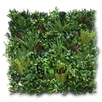 

NEW ITEM 1m*1m flame retardant and UV resistant artificial plant/green wall Chinese factory