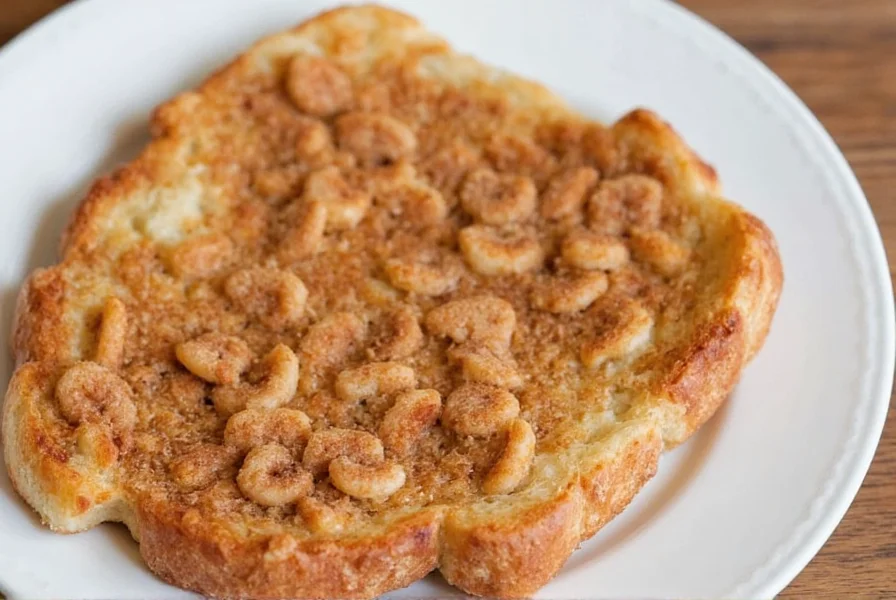 cereal cinnamon toast
