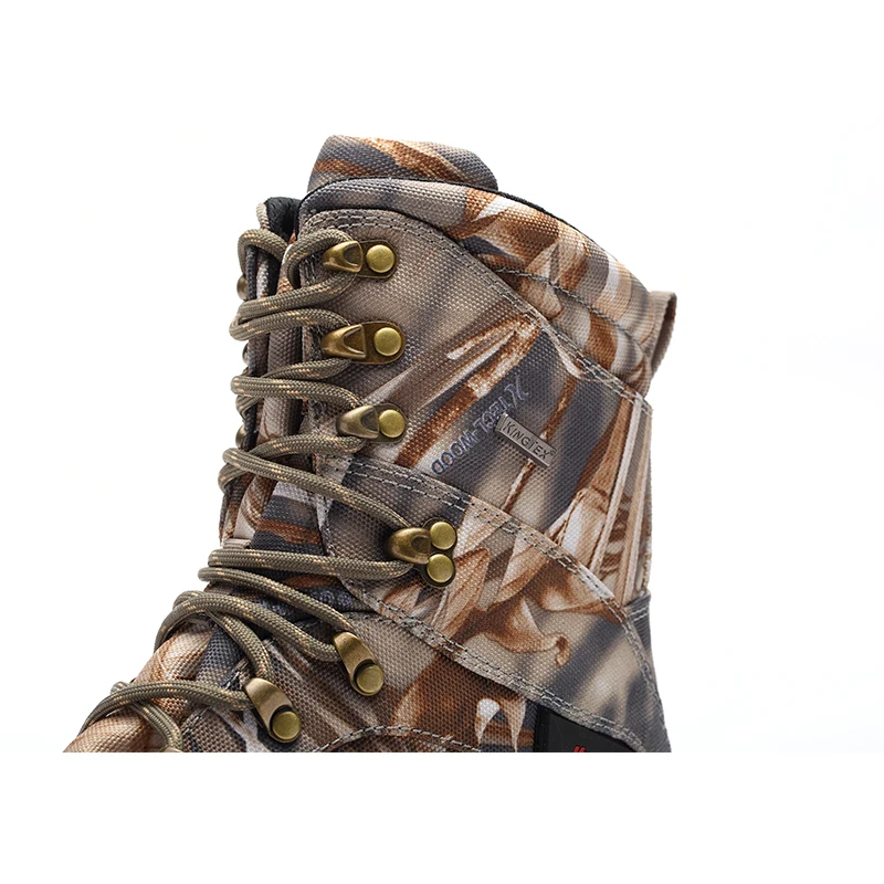New Design Waterproof Multicam Hunting Boots Waterproof Hunting Shoes