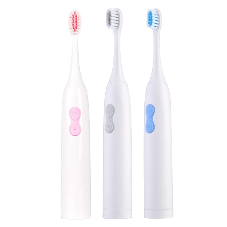 

Smart Rechargeable Automatic Self-cleaning IPX6 Waterproof Travel Electric Toothbrush House Use SY052, Pink green blue