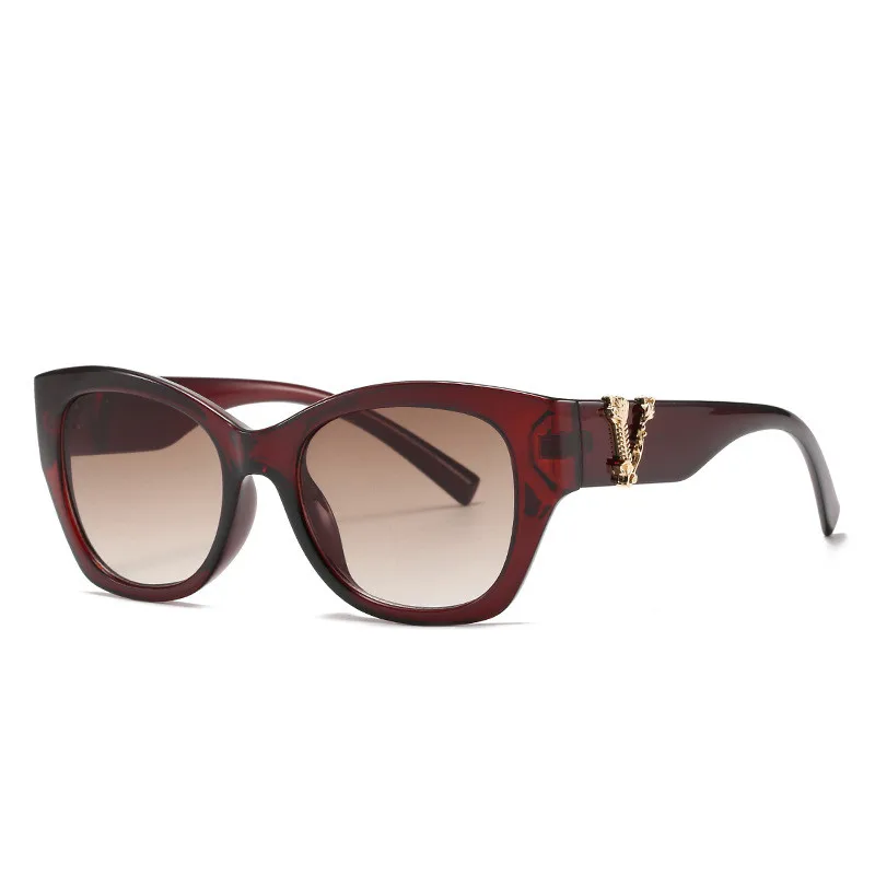 

Glasses Luxury Sun Women Shades Vintage Trendy Sunglasses 2021