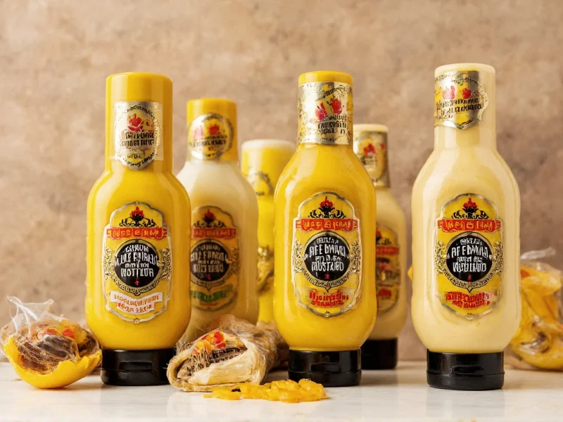 Top Authentic German Mustard Brands Explained