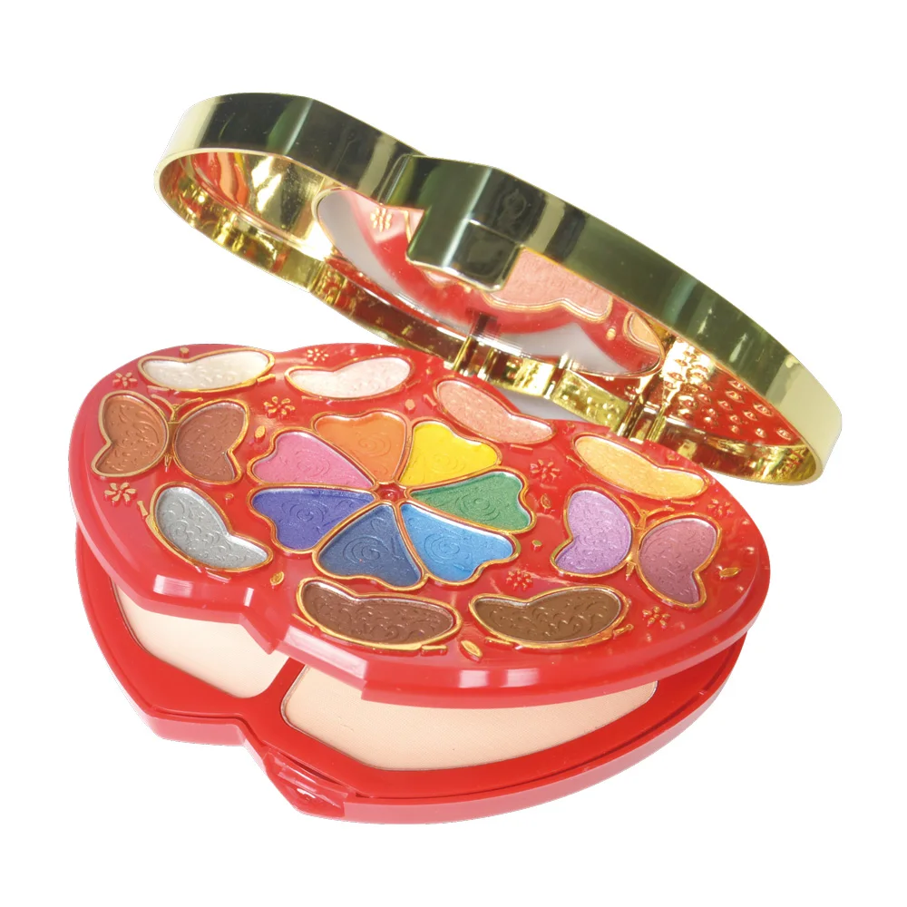 
LCHEAR DQ2132 Classical Jewelry Box Makeup Kit Box 