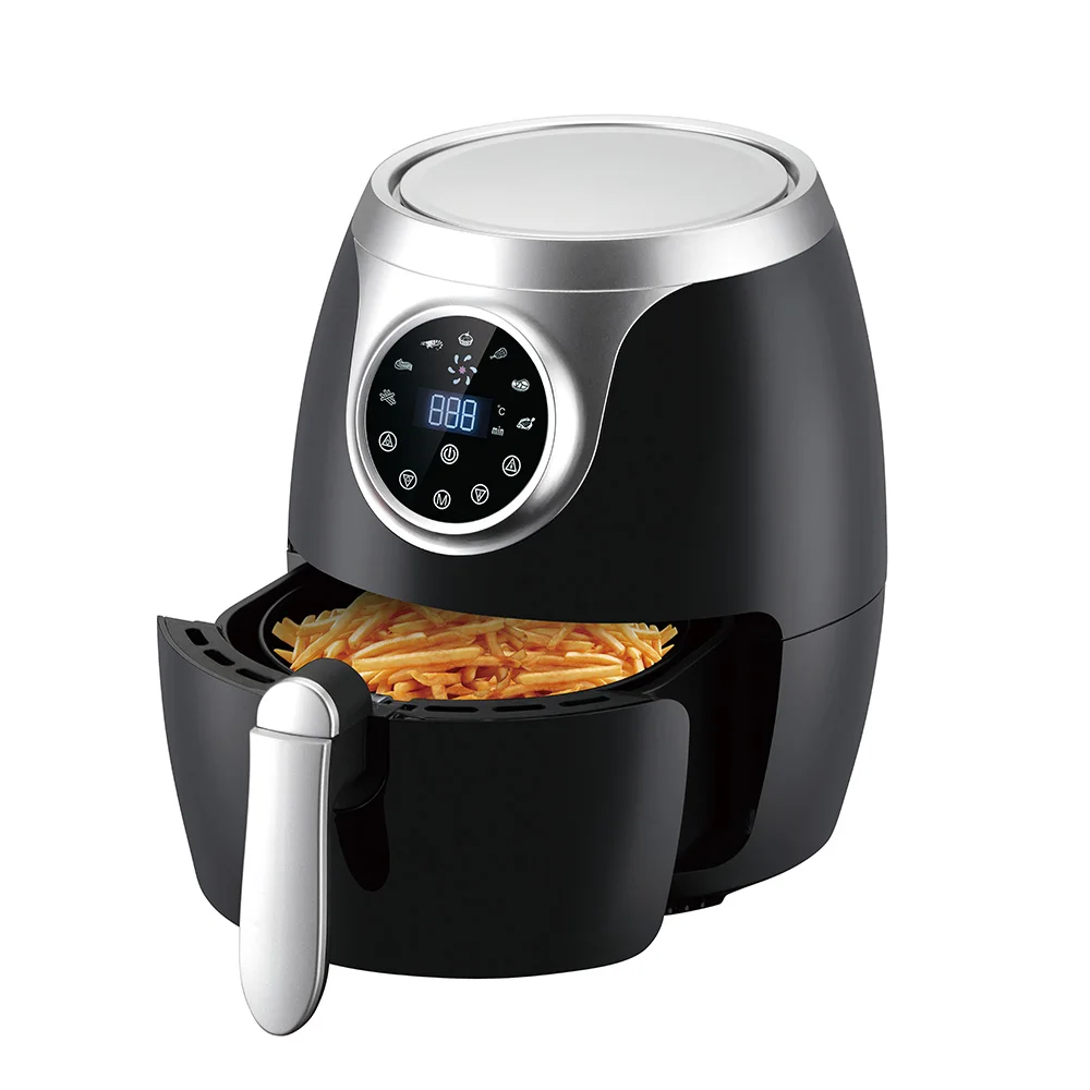 
Family Size Multi Functional Mechanic Timer Electric Fryer Electric Air Potato Fryer 