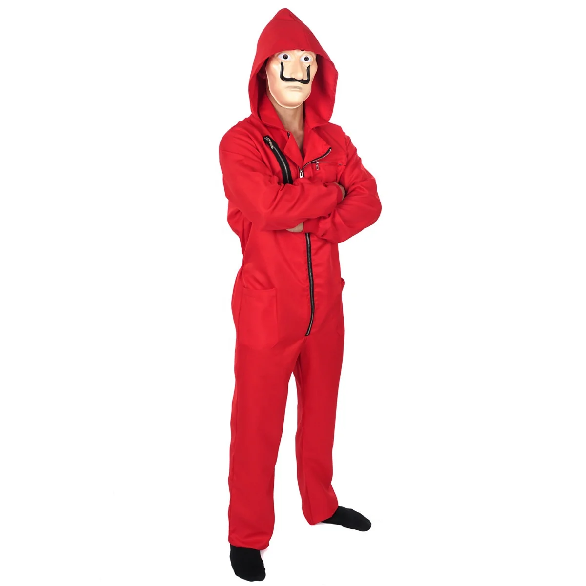 

Season 3 Salvador Dali Movie Costume Money Heist The House of Paper La Casa De Papel Cosplay Halloween Party Costumes