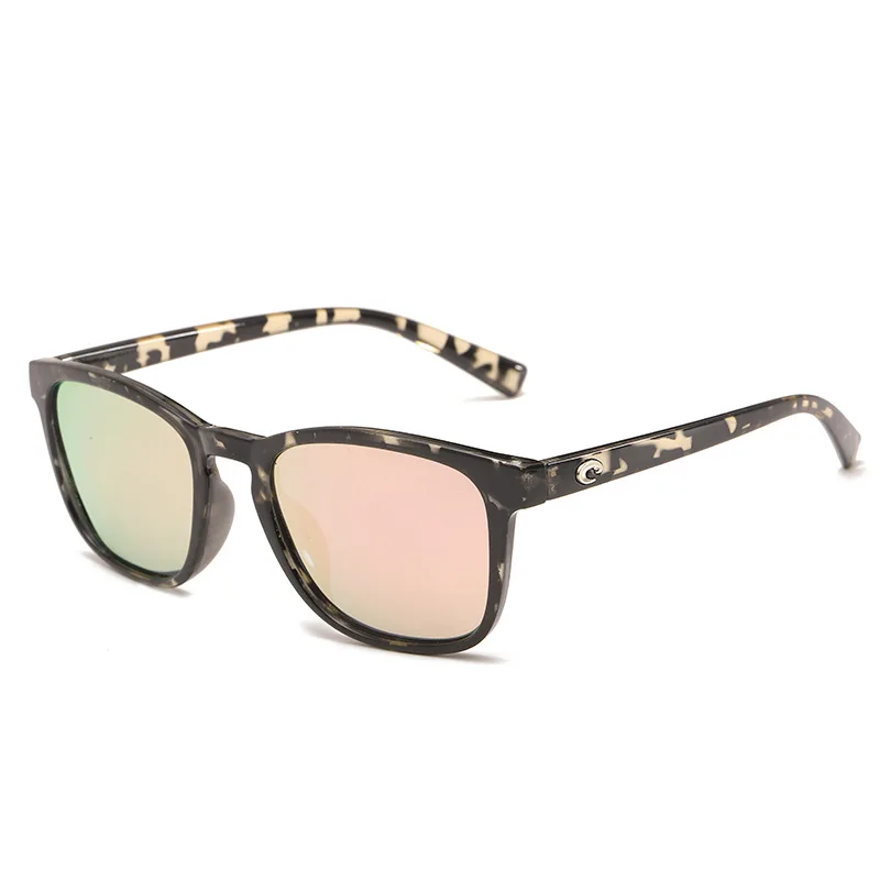 

2021 new sports beach mirror big frame sunglasses costas polarized sunglasses