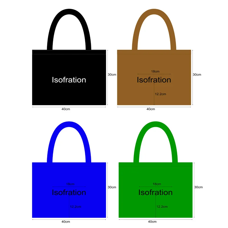 

jute bags with two handles , Green color 100 pcs Blue color 150 pcs, Black color 150 pcs, Natural color 100pcs ,Isofration, Customized color(blue,white ,black ,yellow ,green )