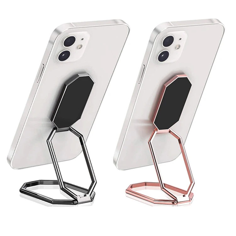 

2021 New 360 degree rotation Adjustable Foldable Alloy Portable Lazy Mobile Phone Holder Phone Stand