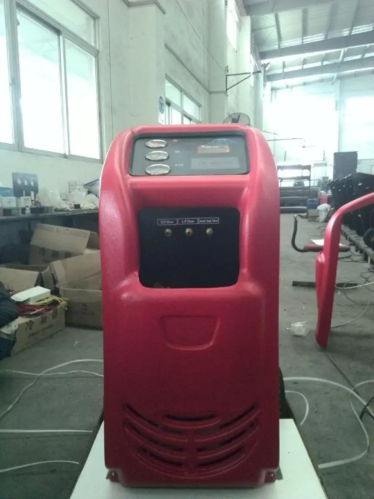 
Automatic Car AC Refrigerant Recovery Recycling Machine for Garage 