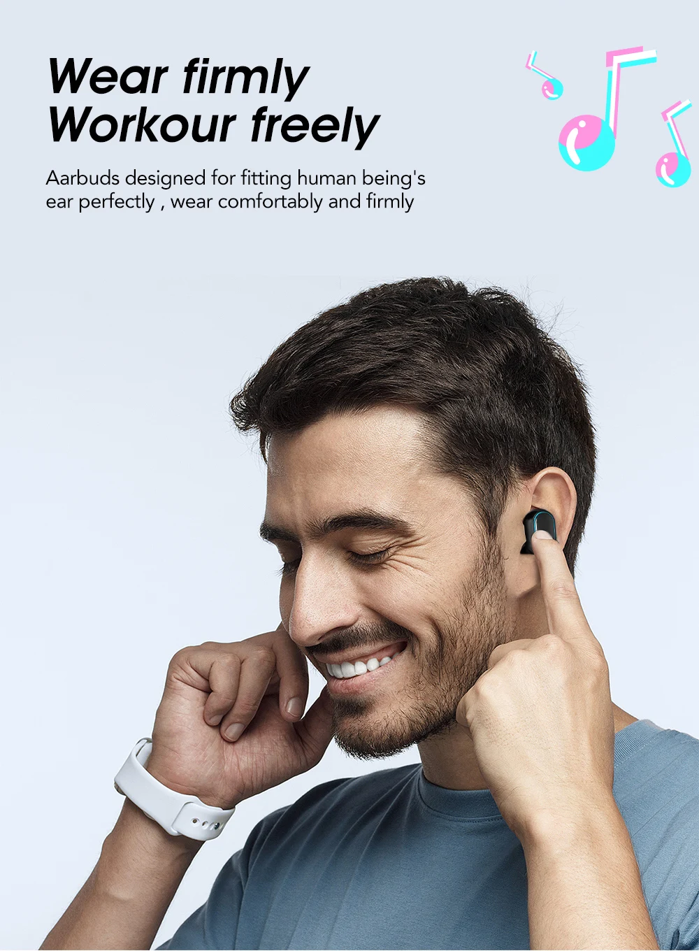 Best Tws E7s Wireless Earbuds Earphone Headphone Tws With Mic Led