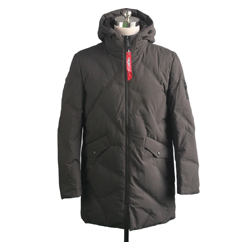

High Quality Winter Men Down jacket Thick Outdoor Cotton-Padded Jacket, Blue black green