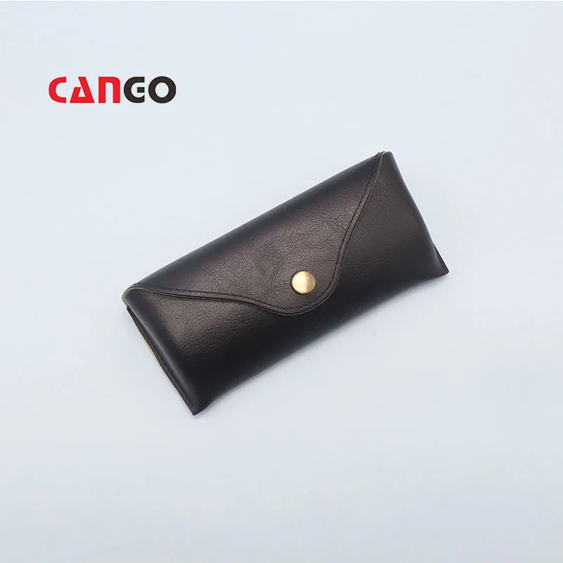 

Leather sunglasses case soft pu eyeglas holder