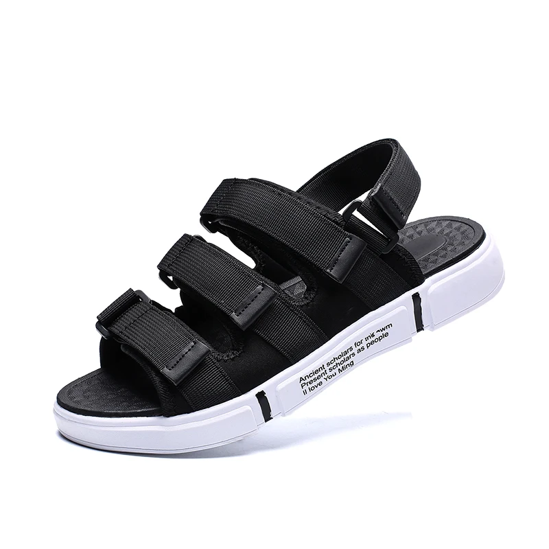 

2020 New style casual shoes for men with thick soles and non-slip sandals