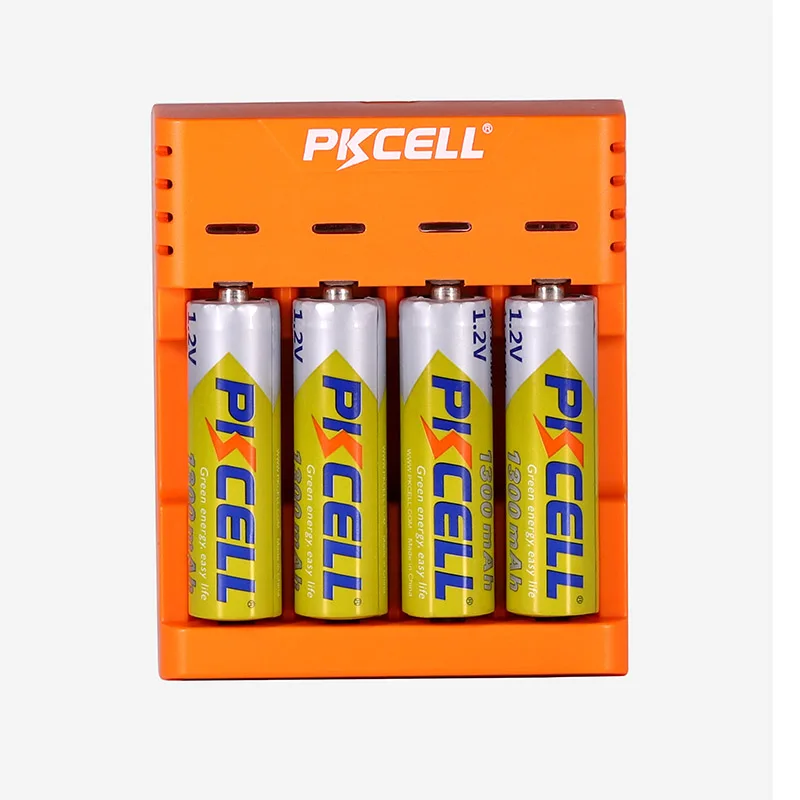 PKCELL Super power Battery Charger 8146 NiMH NiCD AA AAA  Rechargeable Batteries