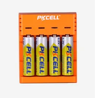 

PKCELL Super power Battery Charger 8146 NiMH NiCD AA AAA Rechargeable Batteries