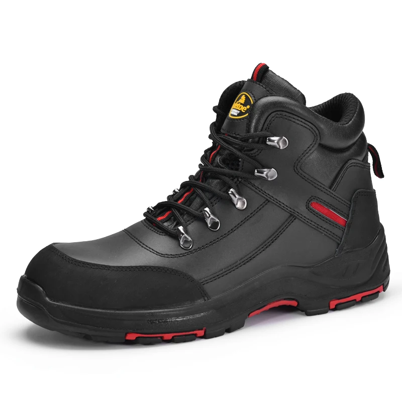 

SAFETOE waterproof black Non Slip safety shoes for construction worker