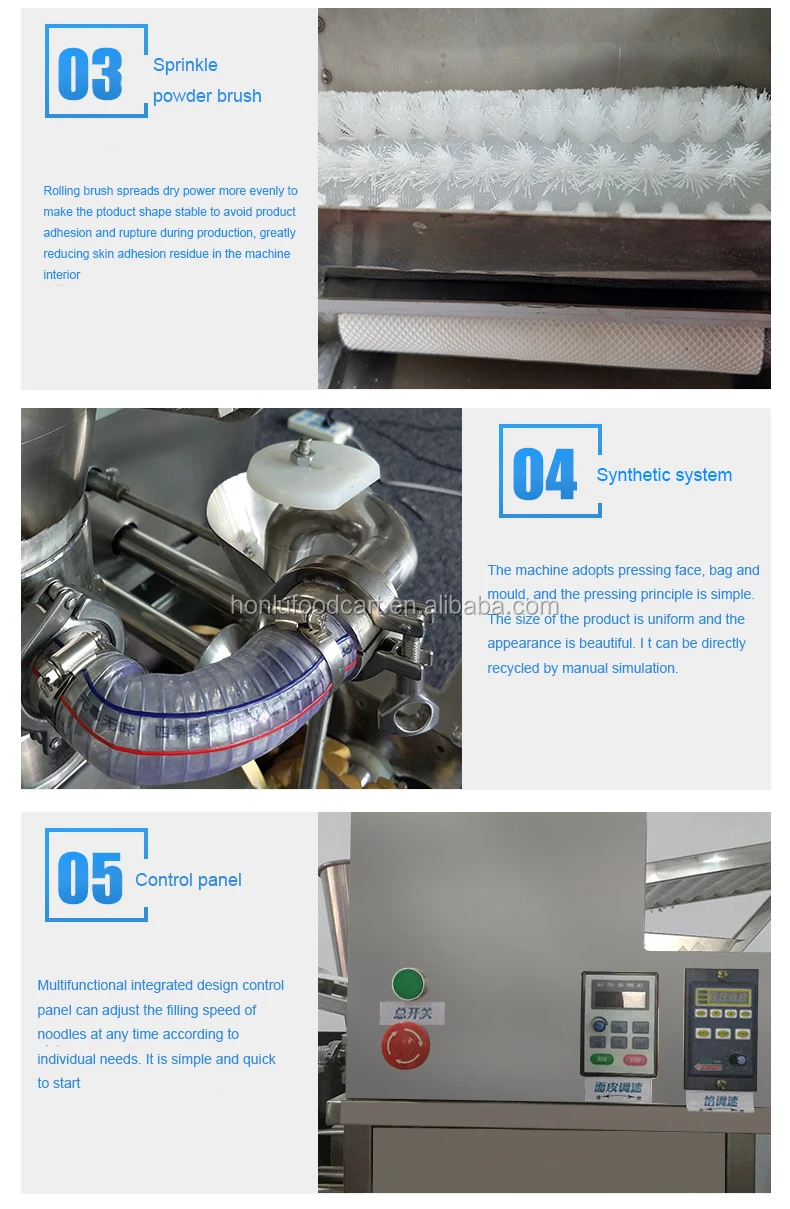 dumpling machine