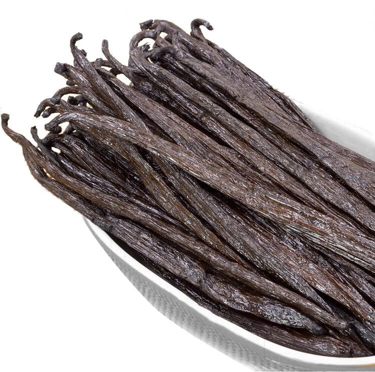 
Top Quality Madagascar Dried Vanilla Beans Vanilla Pods 