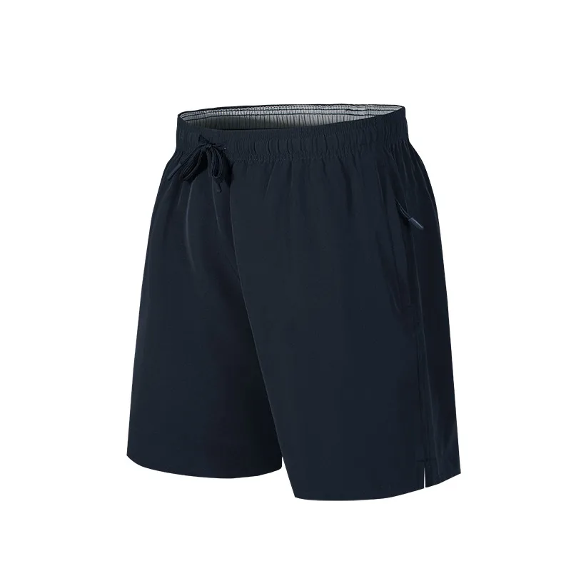 

Plus size Custom Logo Summer slit Men's GYM Fitness Shorts men polyester spandex running short Men's Jogging shorts