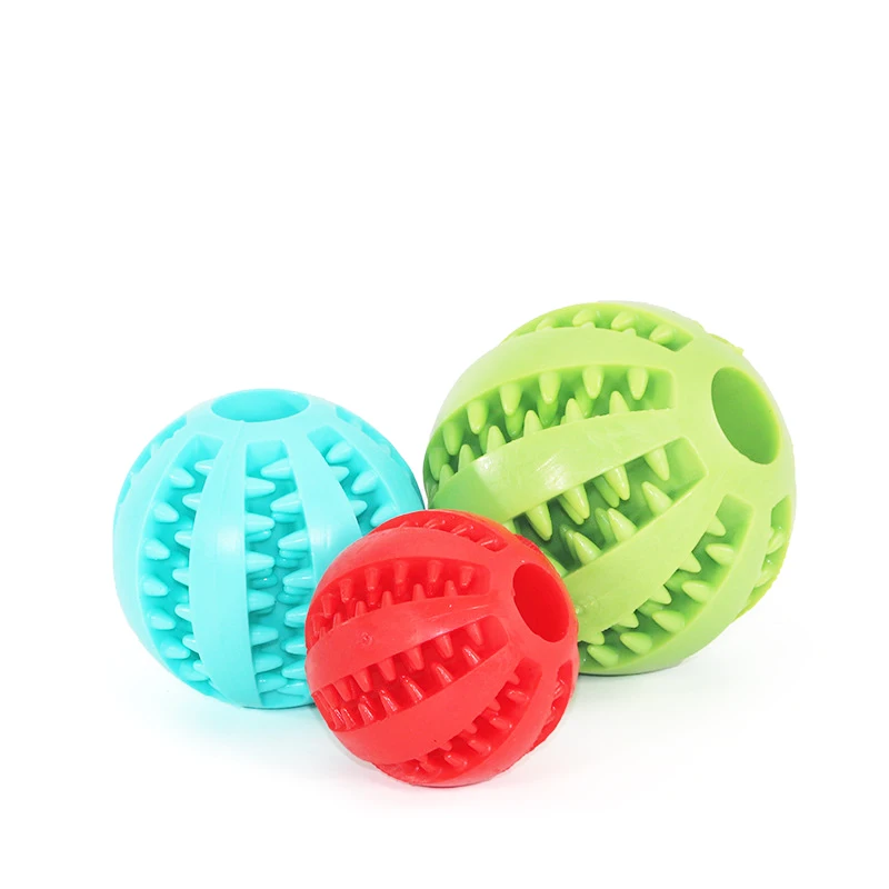 

Pet Food Leakage Chewer Training Treats Puzzle Dispensing Ball Dog Toys, Optional