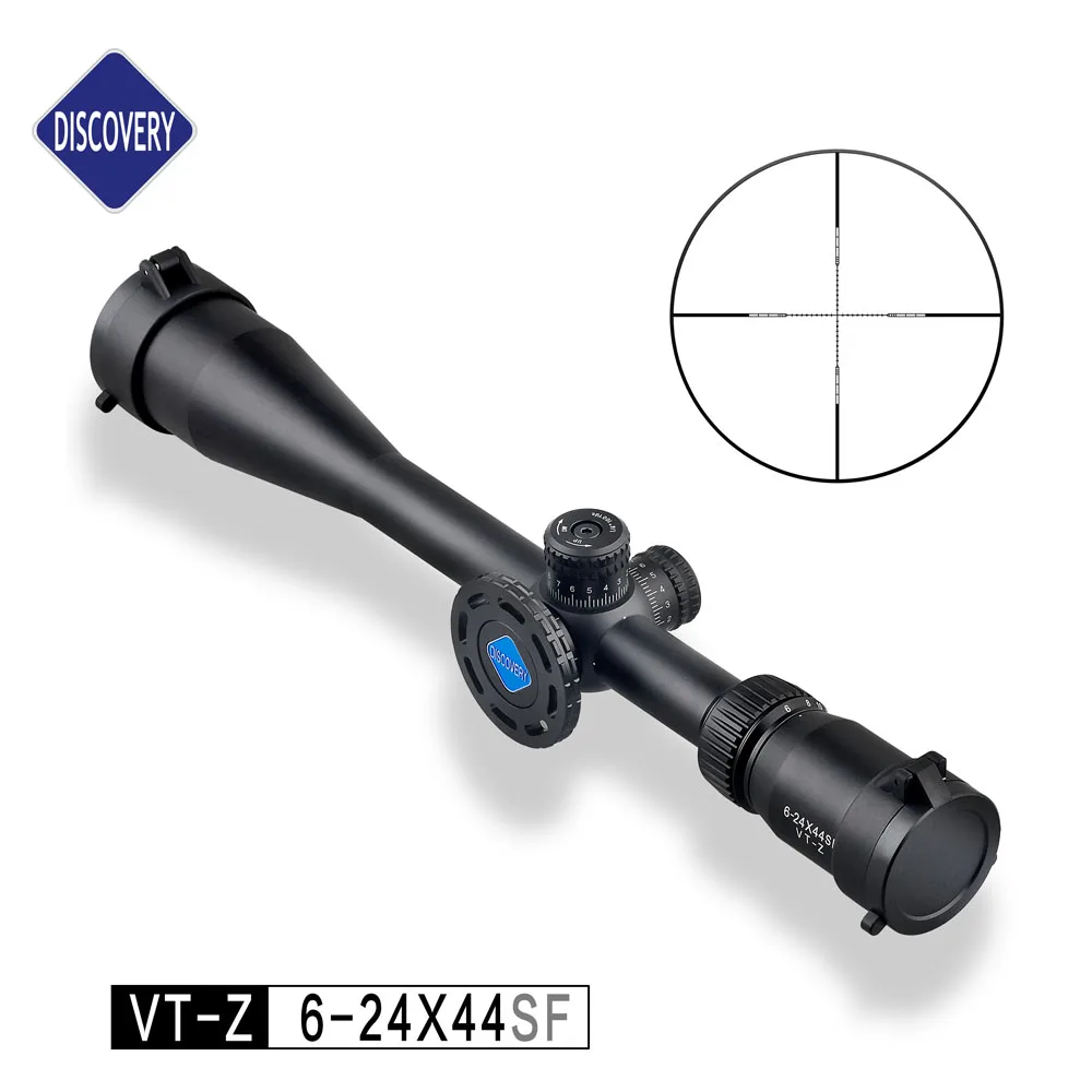 

2019 New Discovery Riflescope VT-Z 6-24X44SF Second Focal Plane, With Side Wheel