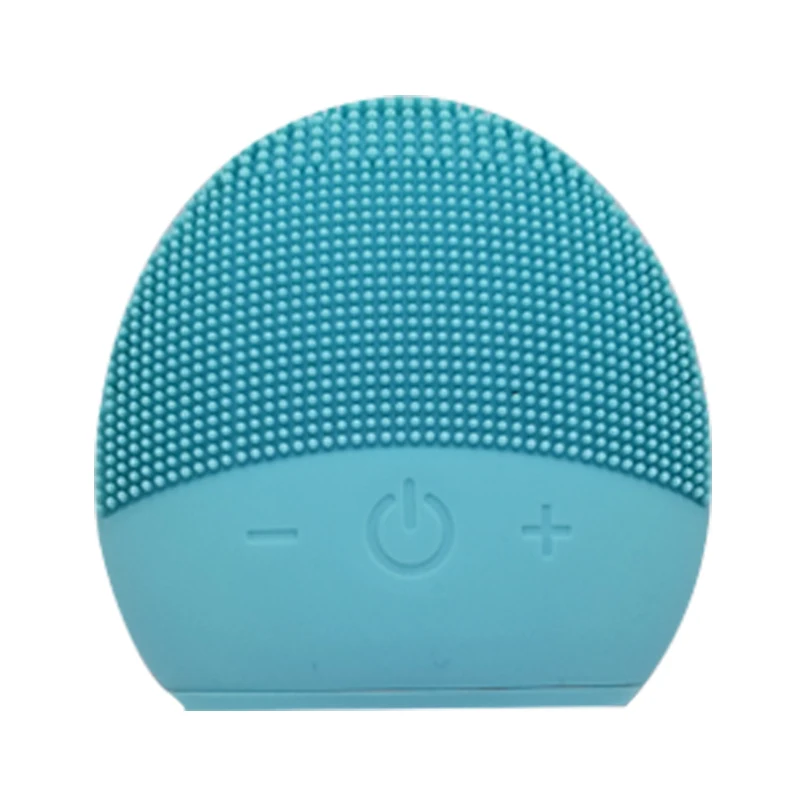 

New Arrival Amazon Electric Silicone Deep Pore Facial Cleansing Face Brush, Pink+blue+customized