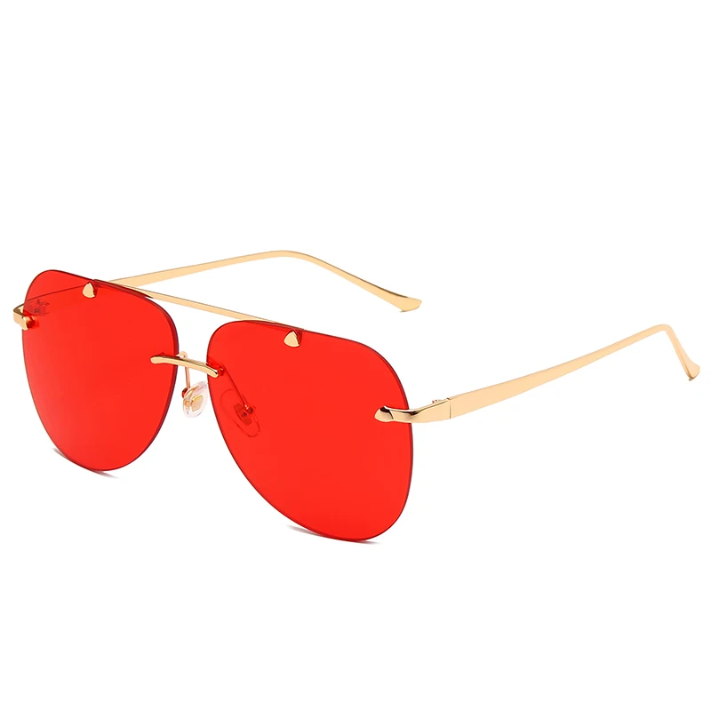 

New Arrival Double Bridge Outdoor Sunshade Sunglasses