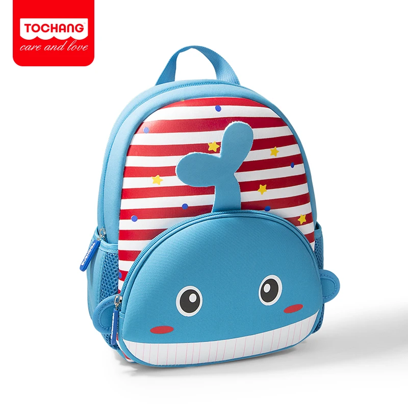 

2021 Children School Backpack 3D Cartoon Animals Design Waterproof Kindergarten Kids School Bags, Customized color