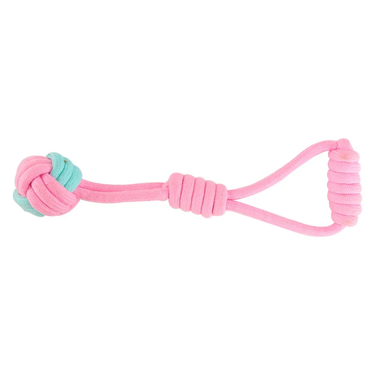 

Soft Pet Dog Toy Rope Chewing Ropes Dog Toy Set Training Plush Rope Dog Pet Toys