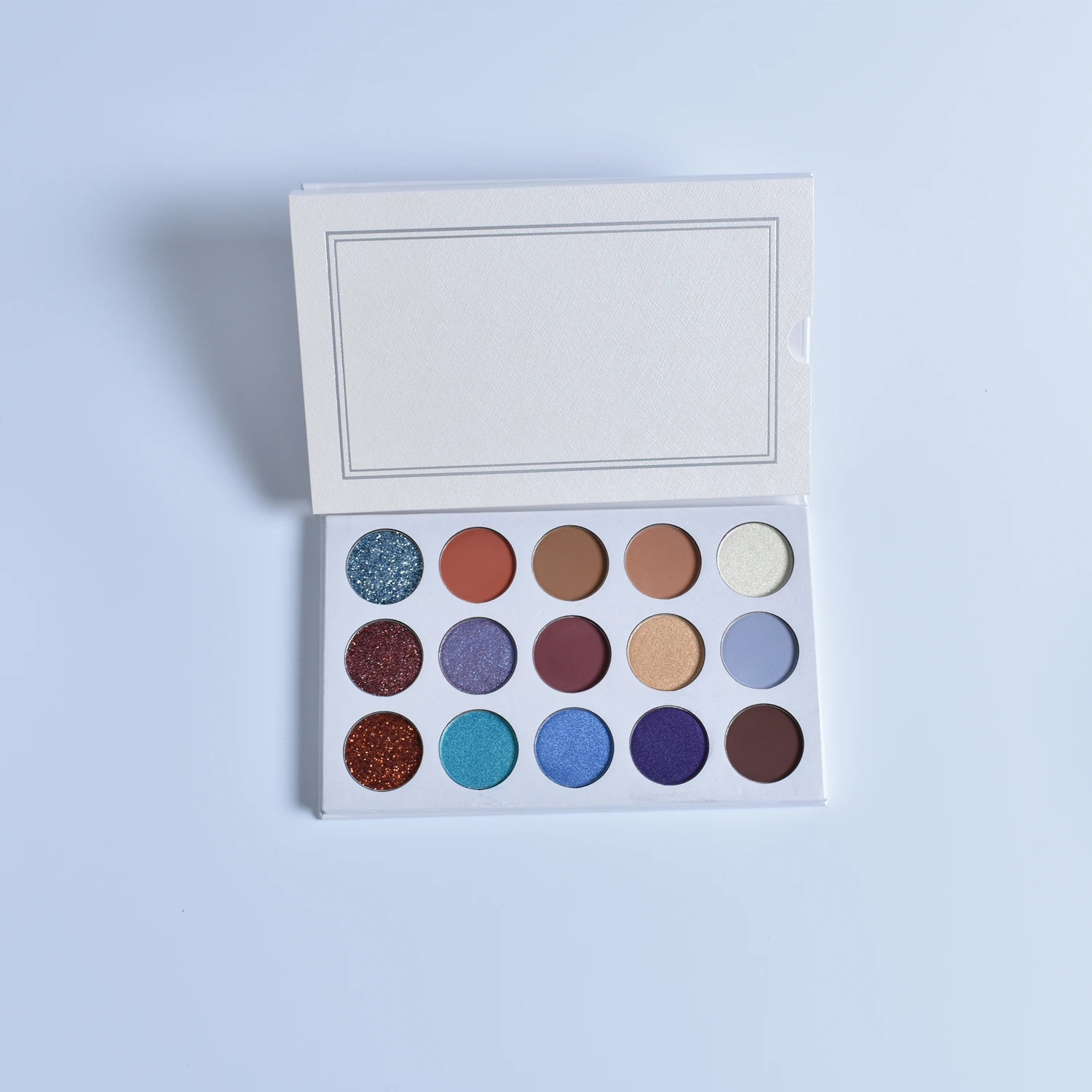 

Custom Empty Makeup Palette With Your Own Brand Cruelty Free Eyeshadows Palette 15 Colors DIY Eyeshadow Palette