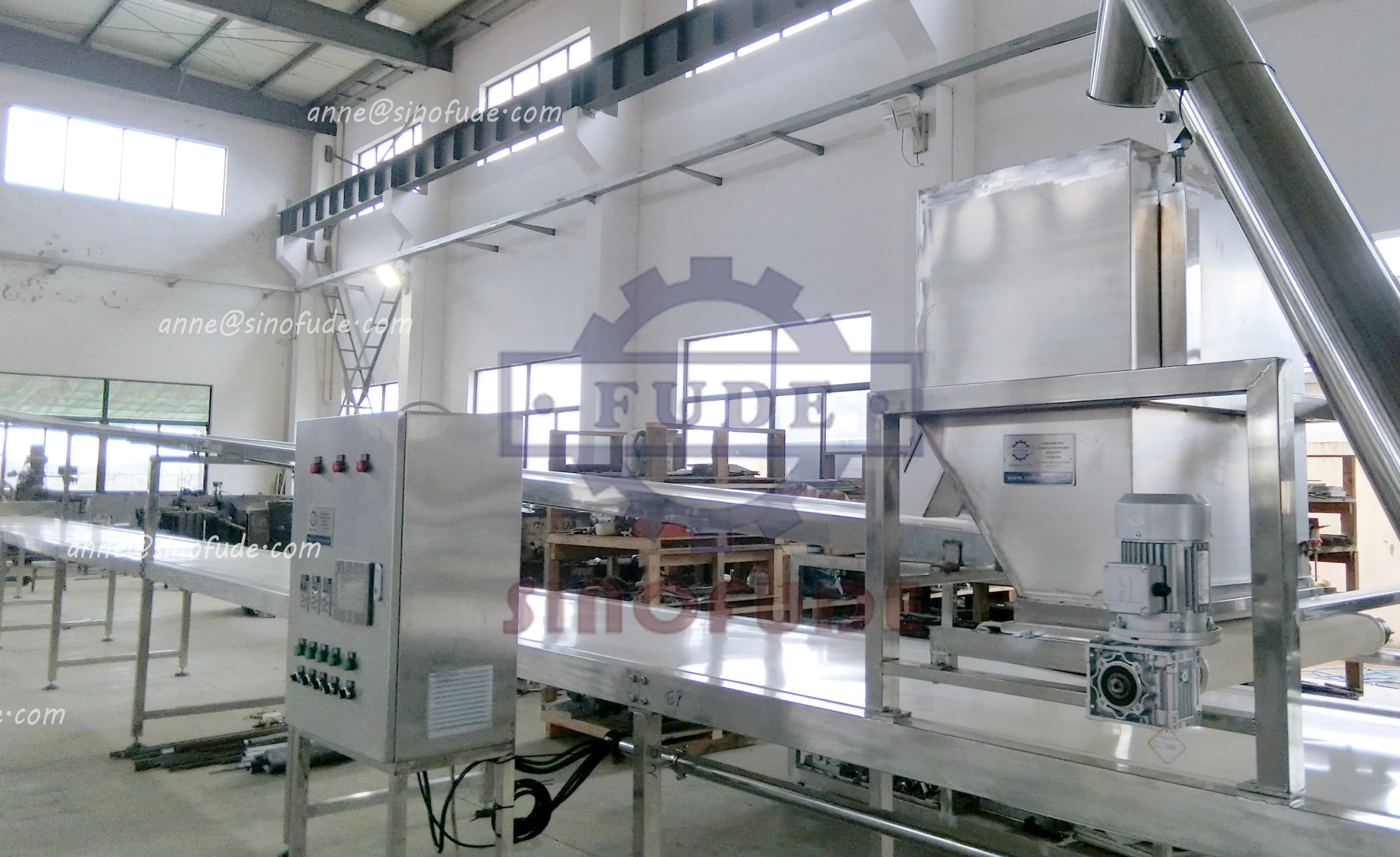 Fully Automatic Cotton Candy Inflator Marshmallow Rope Candy Floss