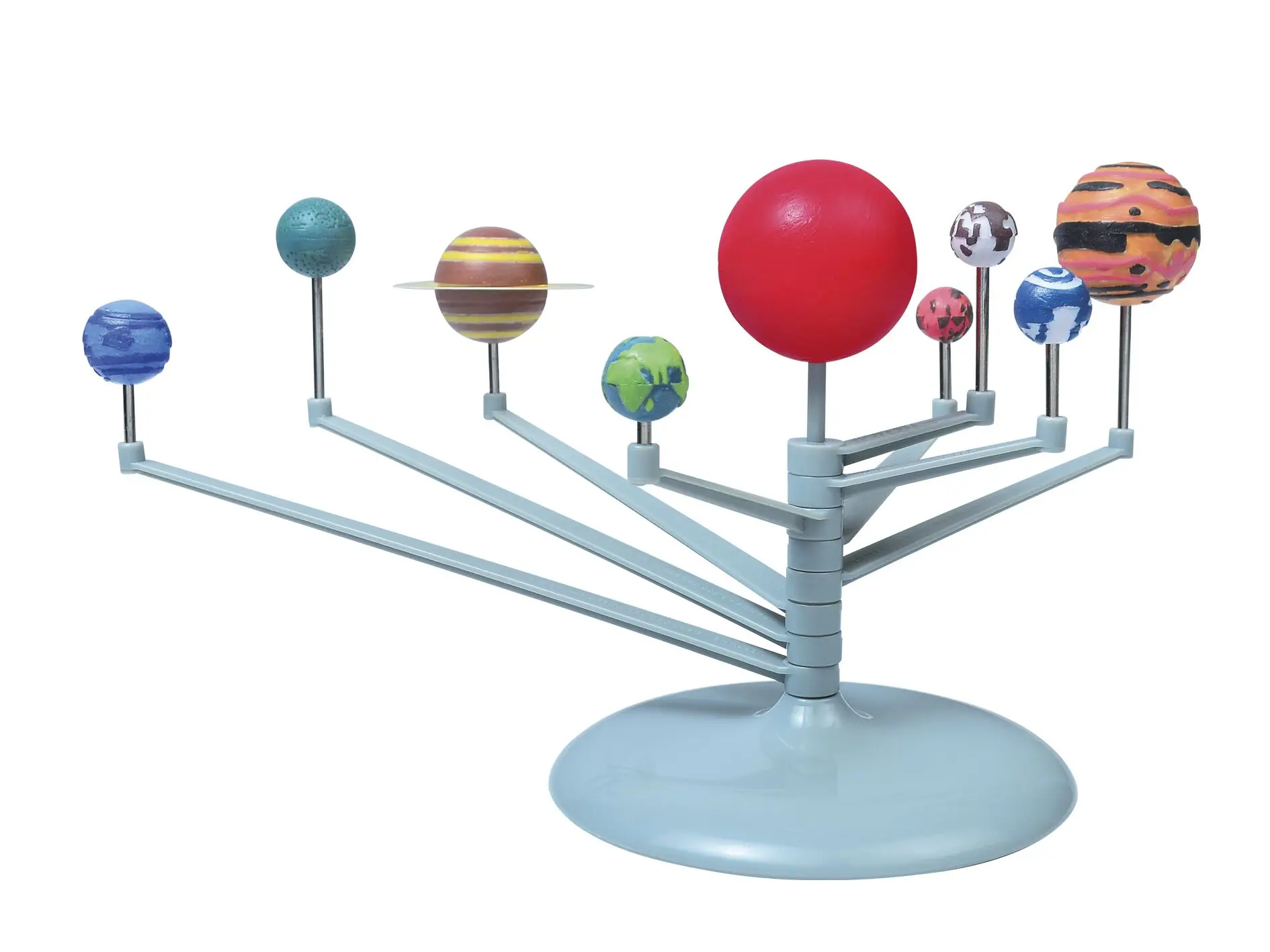 Educational Diy Nine Solar System Toys For Kids Buy Solar