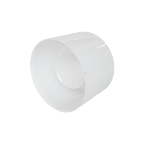 211 Double Shell Non-Spill Aerosol Can Plastic Cap White Tall Over-cap for Use with 3 Piece Straight Wall Can Chemical