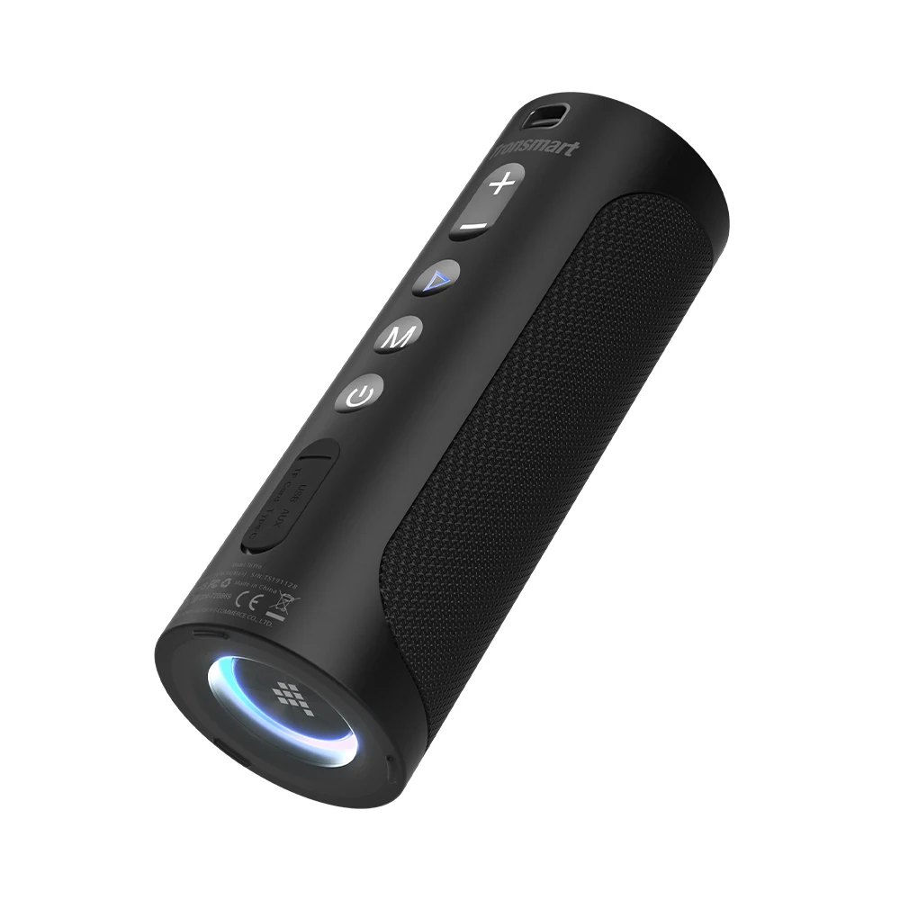 

Super BT Speaker True Stereo Tronsmart T6 Pro Wireless BT IPX5 Waterproof 45W Power Output 10400mAh 24 playing time type