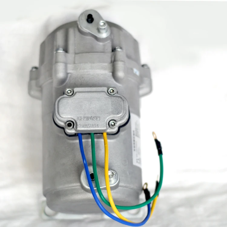 
car cooling system 12v 24v dc electric air conditioner compressor car 